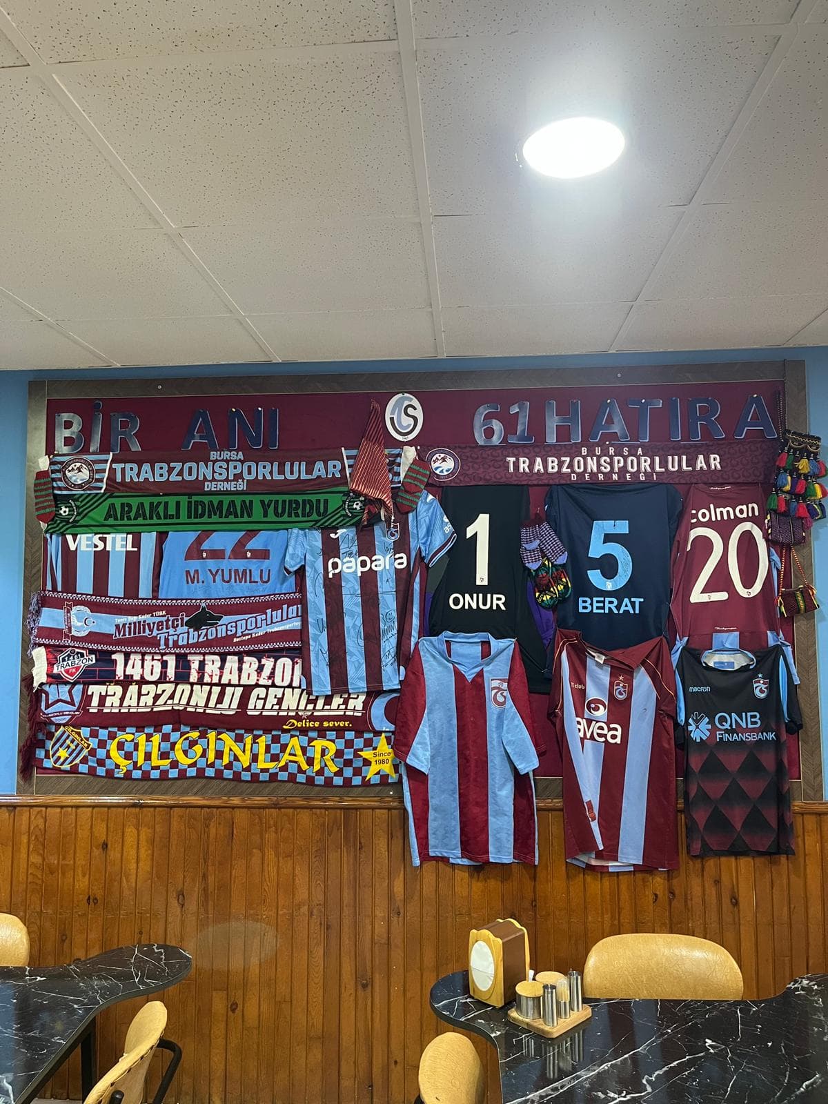 Trabzonspor Forma Koleksiyonu